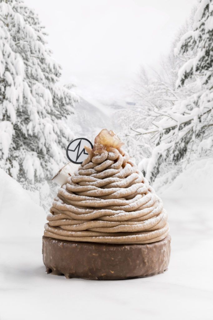 Mont-Blanc de Christophe Michalak photographié par Victor Bellot