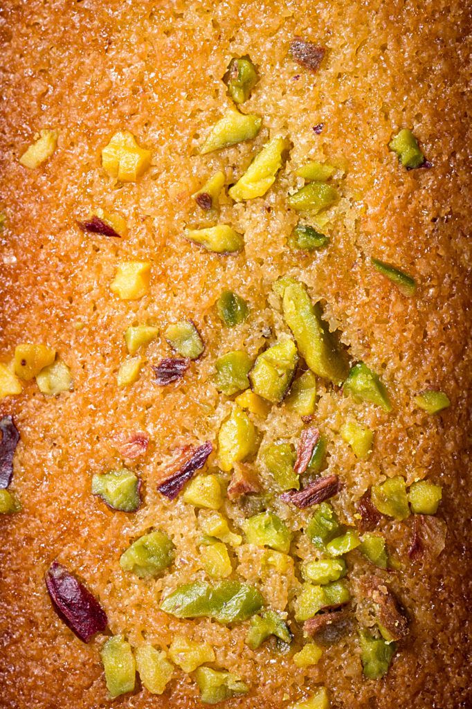 Financier pistache de Thierry Marx photographié par Victor Bellot