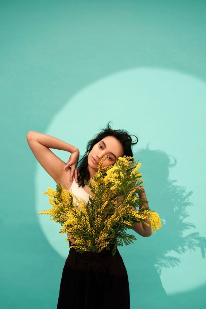 Portrait de femme réalisé par la photographe Pauline Darley