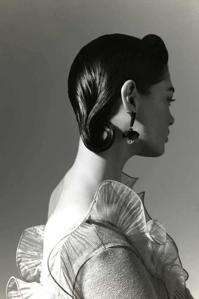 Photographie de beauté réalisée par Pauline Darley