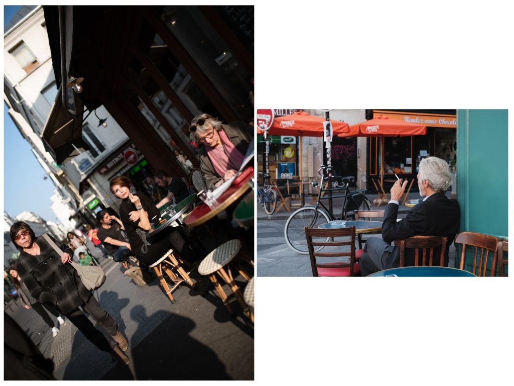 Dernière photographie de rue présentée dans la série Traslato de Juan Jerez