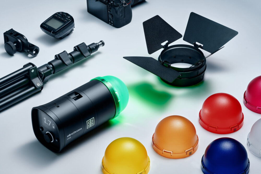 Flash Elinchrom ONE avec accessoires OCF