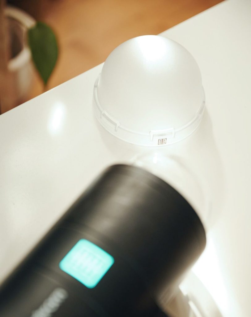 Dôme diffuseur OCF installé sur un Elinchrom ONE