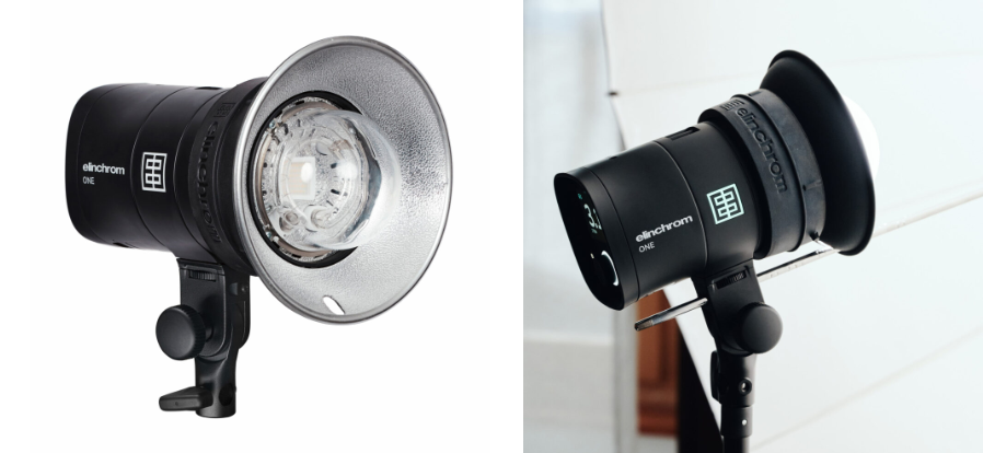 Jeu Réflecteur Et Grille Elinchrom 21 Cm - Occasion Très Bon état