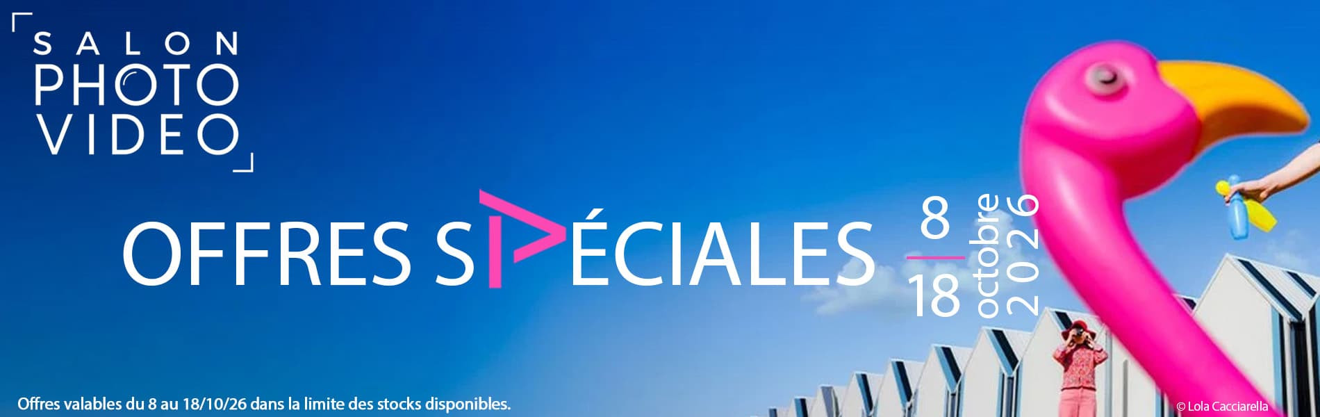 Offres Exclusives PROPHOT Salon Photo Vidéo 2026